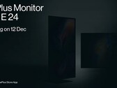 De OnePlus monitoren X 27 en E 24 worden op 12 december gelanceerd. (Afbeelding Bron: OnePlus)