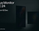 De OnePlus monitoren X 27 en E 24 worden op 12 december gelanceerd. (Afbeelding Bron: OnePlus)