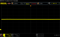 Geen PWM (helderheid 10/10)