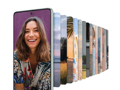 Samsung Galaxy A73 (Afbeelding Bron: Samsung)