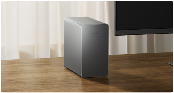 De eerste NAS van Xiaomi is aangesloten op een desktopcomputer