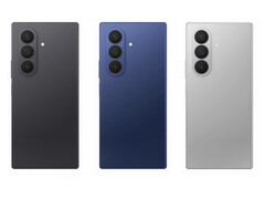 De Galaxy Z Fold7 zal naar verwachting veel dunner zijn dan zijn voorganger. (Afbeeldingsbron: via Evan Blass)