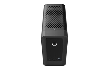 De Magnus One-behuizing heeft gaten voor een betere luchtstroom en koeling (Afbeelding bron: Zotac)