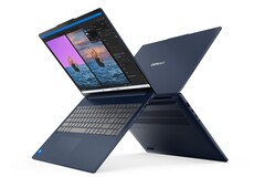 Gebruikers met een budget kunnen de Intel Core 5 210H kiezen voor zijn snellere ruwe prestaties, terwijl de concurrerende Ryzen AI 5 330 geïntegreerde AI NPU-functies krijgt (Afbeelding bron: Lenovo)