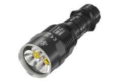 TM9K Pro met 27 LED&#039;s in drie groepen. (Afbeelding: Nitecore)