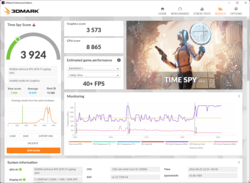 3DMark Time Spy scores dalen drastisch op batterijvermogen