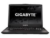 Kort testrapport Gigabyte P55W v6 Notebook