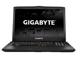 Getest: Gigabyte P55W v6. Testmodel geleverd door Gigabyte Germany