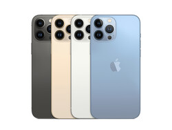 Testen van de Apple iPhone 13 Pro Max.