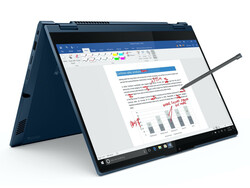 De Lenovo ThinkBook 14s Yoga ITL (20WE0023GE), testunit geleverd door Lenovo Duitsland.