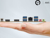 ASRock X600TM-ITX is het eerste dunne Mini-ITX bord met AM5 socket (Afbeelding bron: ASRock [bewerkt])