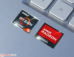 De Radeon grafische kaart is geïntegreerd in de AMD APU (iGPU).