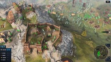 Afgebeeld: Een gameplay screenshot van Age of Empires IV: Anniversary Edition.