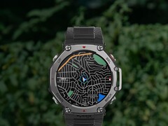 Softwareversie 4.3.8.2 voor de Amazfit T-Rex 3 (afbeelding) is aangekomen. (Afbeeldingsbron: Amazfit)