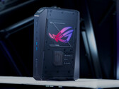 Er zijn momenteel twee uitvoeringen van de ROG GR70 verkrijgbaar. Afgebeeld: een zijaanzicht van de mini-pc