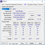 CPU-Z SPD