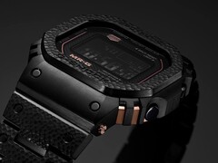 Het Casio G-Shock MRG-B5000HT-1 horloge (afbeelding) is nu verkrijgbaar in het Verenigd Koninkrijk. (Afbeeldingsbron: Casio)