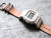 De allereerste Casio x Hender Scheme collab uit 2017 - de DW-5600HS-4JF (afbeelding). (Afbeeldingsbron: Designboom)