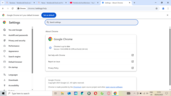 Controleren hoeveel RAM Chrome nodig heeft om 4 tabbladen te laden en weer te geven. Afbeeldingsbron: Notebookcheck