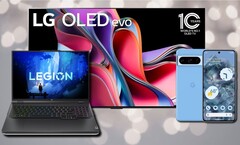 Deals van de week zijn onder andere een krachtige gaming-laptop, een prachtige tv en een moderne smartphone met vlaggenschip. (Afbeeldingsbron: various/Unsplash - bewerkt)