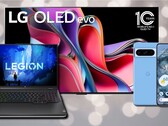 Deals van de week zijn onder andere een krachtige gaming-laptop, een prachtige tv en een moderne smartphone met vlaggenschip. (Afbeeldingsbron: various/Unsplash - bewerkt)
