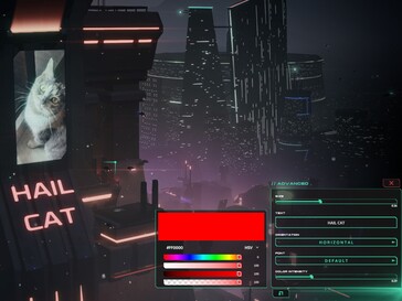 Afbeelding: Een screenshot van de gameplay van Dystopika.