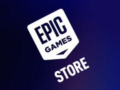 De Epic Games Store biedt vanaf morgen één mobiel spel aan, logo afgebeeld. (Afbeeldingsbron: Epic Games Store)
