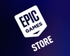 De Epic Games Store biedt vanaf morgen één mobiel spel aan, logo afgebeeld. (Afbeeldingsbron: Epic Games Store)