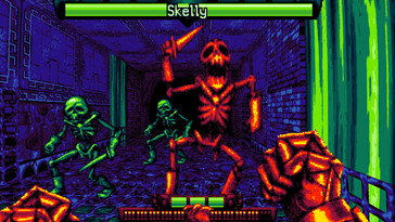 Afgebeeld: Een gameplay screenshot van Fight Knight.