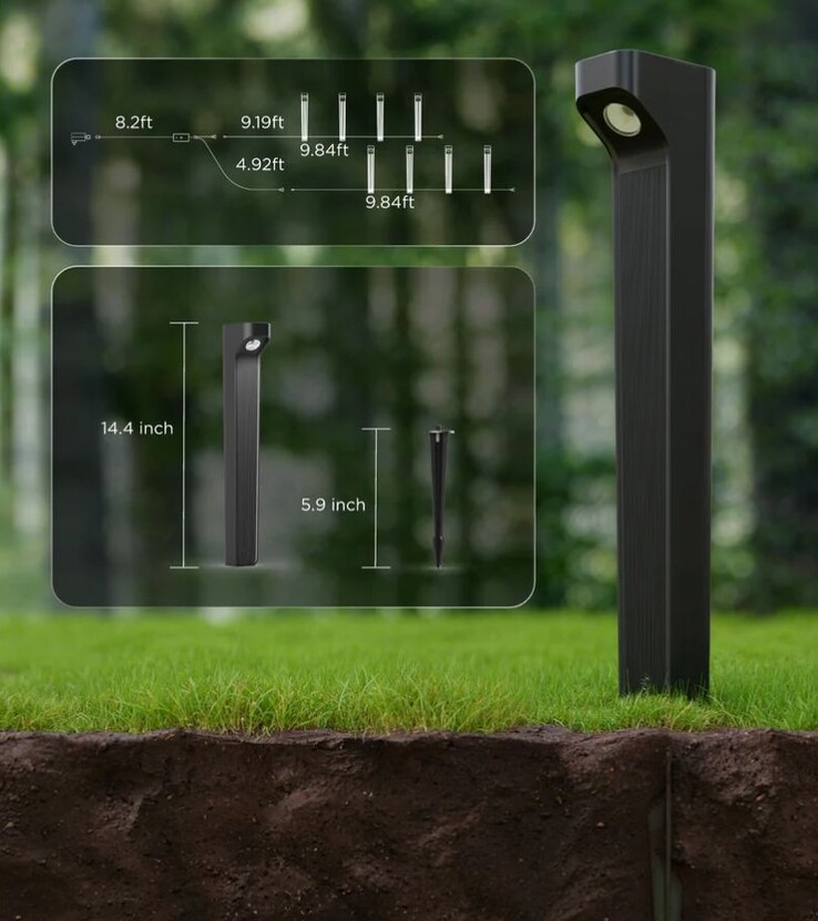 De Govee padverlichting voor buiten 2 Lite