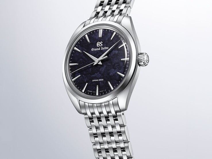 Het Grand Seiko Elegance Collection Spring Drive SBGY043 horloge