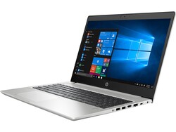Getest: HP ProBook 445 G7. Testmodel geleverd door: HP Germany