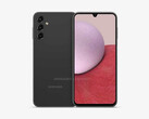 Een "2023 Galaxy A" render. (Bron: OnLeaks x GizNext)