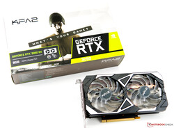 Testen van de KFA2 GeForce RTX 3050 EX - test unit geleverd door KFA2