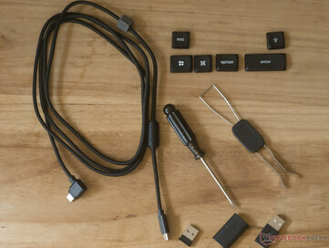 Keychron K3 HE accessoireset