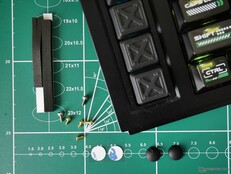 Lemokey L1 HE modding accessoires.