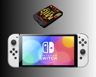 Nintendo Switch OLED afgebeeld onder MIG Switch (Afbeelding bron: Amazon met bewerkingen)