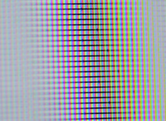 Close-up van een OLED paneel. (Afbeeldingsbron: Interelectronix)