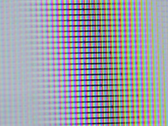 Close-up van een OLED paneel. (Afbeeldingsbron: Interelectronix)