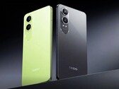 De Oppo K12x is optioneel verkrijgbaar in opvallend groen. (Afbeelding: Google)