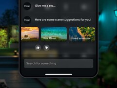 De nieuwe AI-assistent van Philips Hue is beschikbaar in drie Europese landen. (Afbeeldingsbron: Philips)