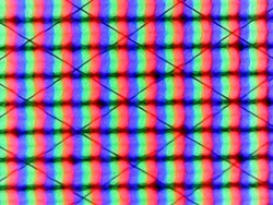 Subpixel array