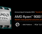 AMD's Ryzen 9000 desktop processors gaan volgende maand in de verkoop (afbeelding via AMD)