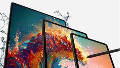 Het trio Galaxy Tab S9 zou wel eens aanzienlijk duurder kunnen zijn dan hun voorgangers. (Afbeeldingsbron: Samsung via @evleaks)