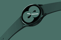 De Galaxy Watch5 Pro zou er een beetje anders kunnen uitzien dan de Galaxy Watch5. (Beeldbron: Samsung)