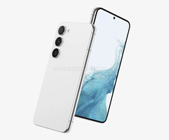 De Galaxy S23 blijft het compacte vlaggenschip van Samsung. (Beeldbron: @OnLeaks & Digit)