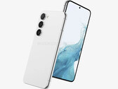 De Galaxy S23 blijft het compacte vlaggenschip van Samsung. (Beeldbron: @OnLeaks &amp; Digit)