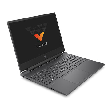 HP Victus 15 - Mica Zilver. (Beeldbron: HP)