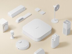 De Xiaomi Smart Multimode Gateway 2 ondersteunt Bluetooth, Bluetooth Mesh en Zigbee protocollen. (Afbeelding bron: Xiaomi)