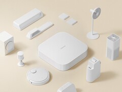 De Xiaomi Smart Multimode Gateway 2 ondersteunt Bluetooth, Bluetooth Mesh en Zigbee protocollen. (Afbeelding bron: Xiaomi)